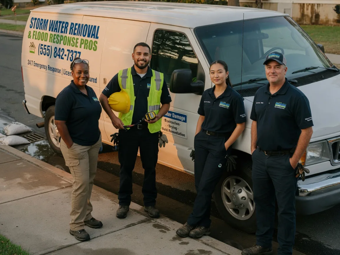 Storm Damage Water Removal company in Rochester Mills, PA